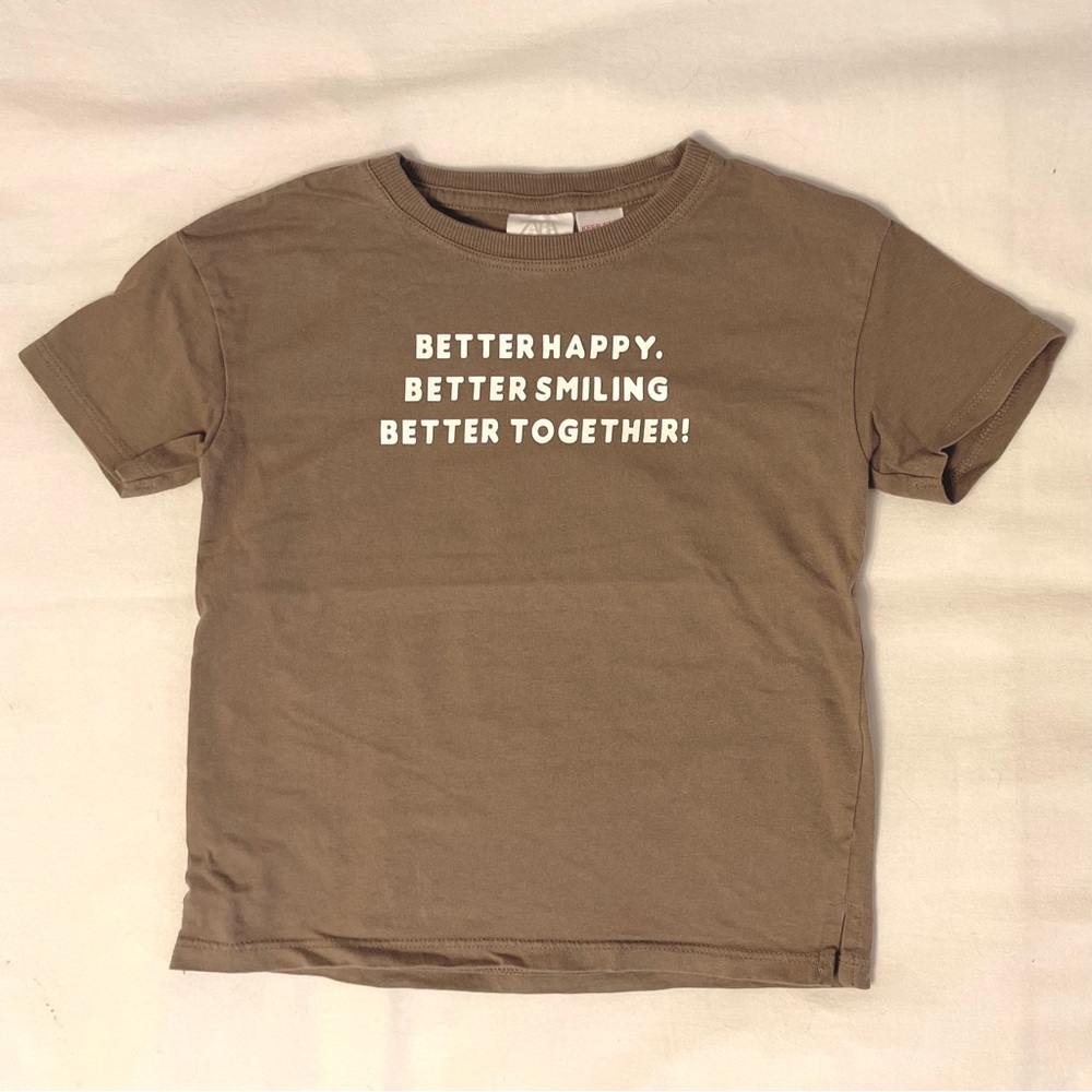 Zara boy tee